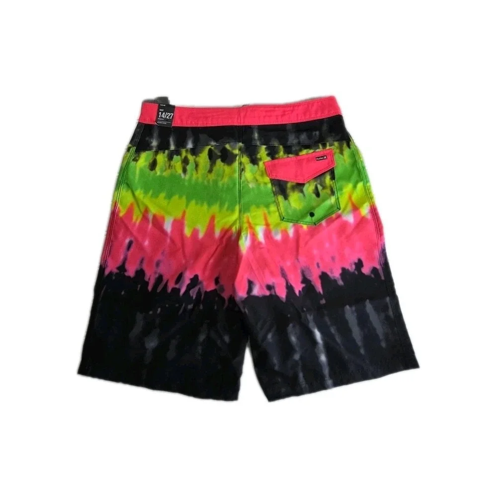 HURLEY BOYS‎ SWIM TRUNKS SIZE 14/27 8.5